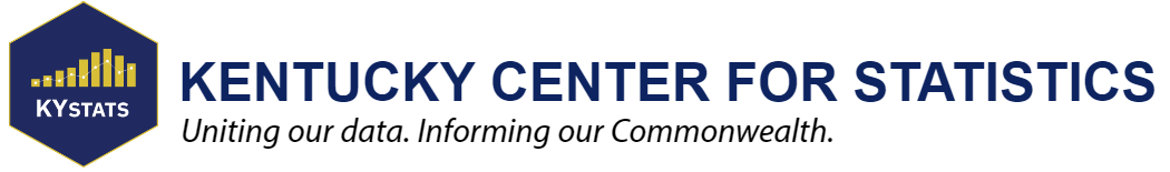 Kentucky Center for Statistics Logo and Link to the Home Page