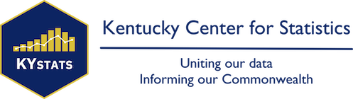 Kentucky Center for Statistics Logo and Link to the Home Page
